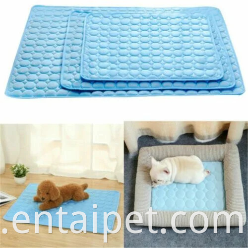 Enfriamiento de perros Summer Cool Bed Pad Luxury Ice Mat Pet